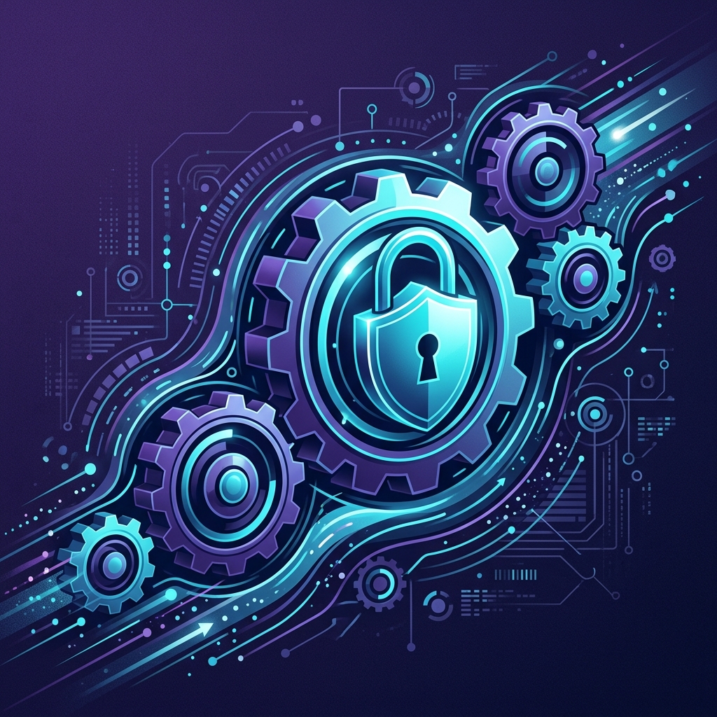 Security mechanisms aligning with operational gears